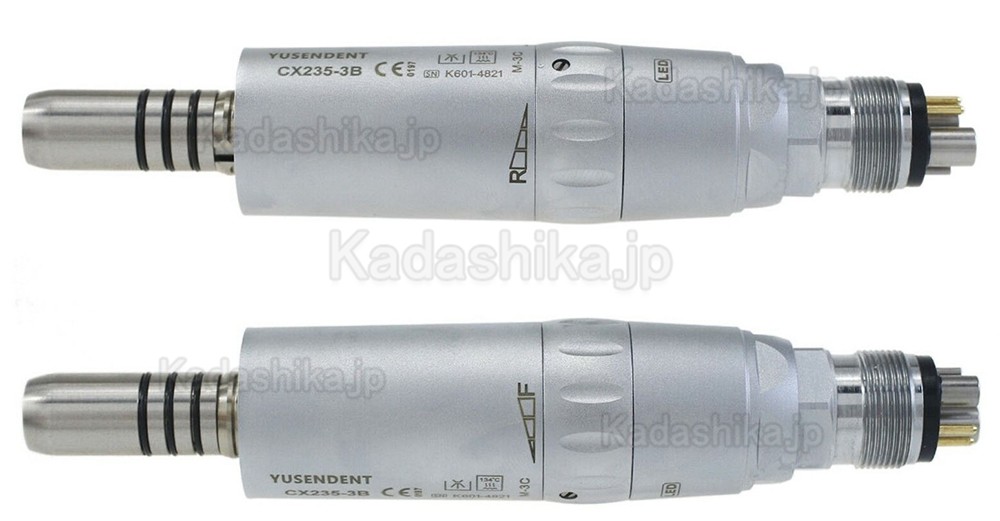 YUSENDENT® CX235-3C歯科用エアモーター(内部注水-ライト付き)